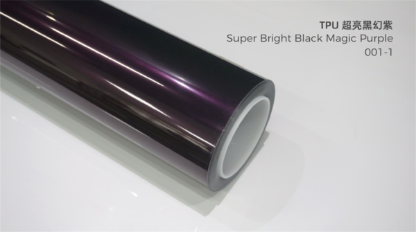 Super bright black magic purple 001-1